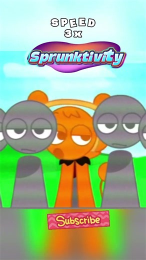 Sprunktivity - Oren | 10x speed #sprunki