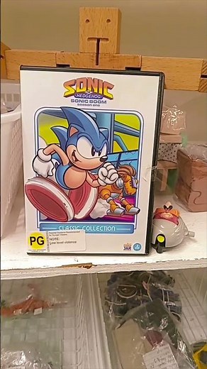 Opportunity Shop: Sonic the Hedgehog Series 1 DVD