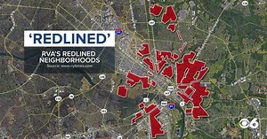 Maps of Richmond 'urban heat islands' mirror redlined neighborhoods of 1930s
