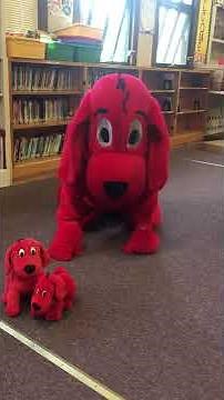 Clifford big red dog funny video