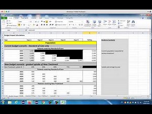 Budget Impact Analysis export (Live webinar recording!)