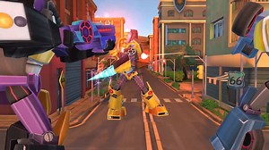 191K views · 1K reactions | Megatron must be stopped... no matter the cost. Transformers: Battlegrounds rolls out on October 23. | PlayStation | Facebook