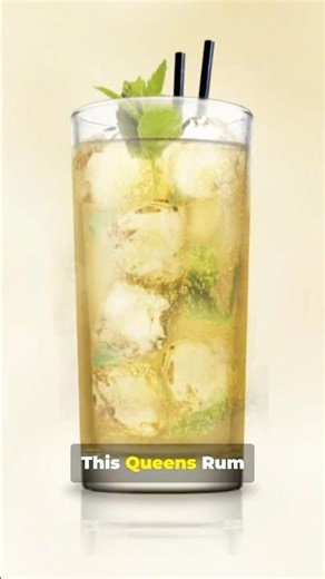 This Is The Queen's Rum Shaker! #cocktail