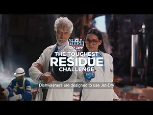Finish Jet-Dry: Defend against Annoying Residues on Dishes