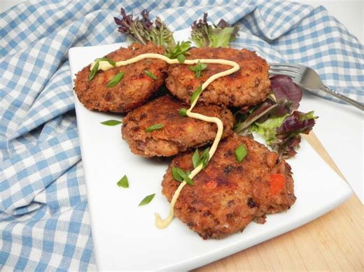 Black-Eyed Pea Patties Recipe - Chef's Resource Recipes