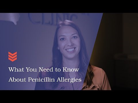 What You Need to Know About Penicillin Allergies