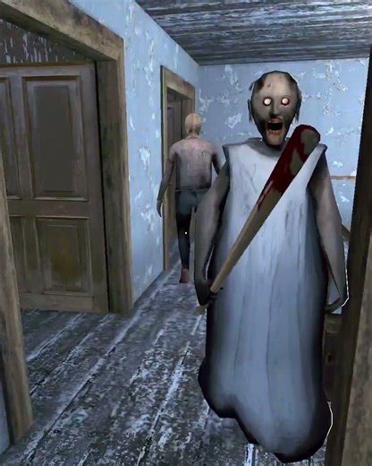 Spider Granny vs Player 🕷️😱 #granny #horror #gameplay