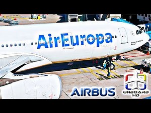 TRIP REPORT | AIR EUROPA | A330-200: Amazing 2.000km! ツ | Tenerife to Madrid