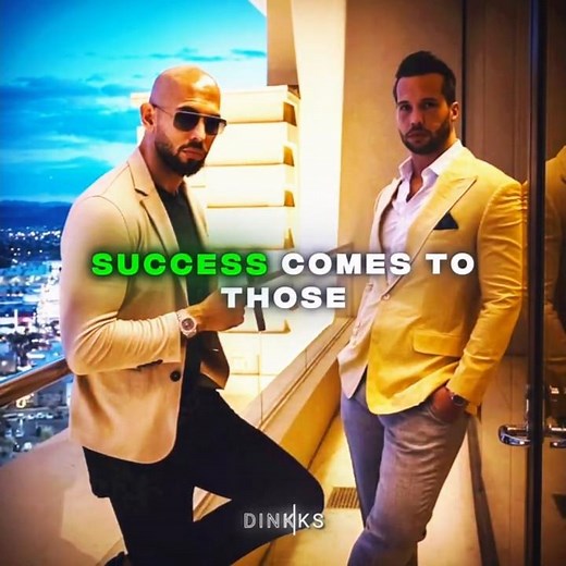 Success comes to those