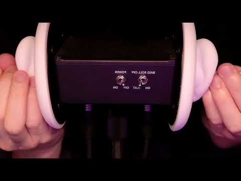 ASMR Oily Ear Hug & Goose Feather Ear Spa | 3Dio Ear Blowing, Whispers & Mouth Triggers