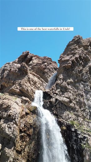 Add Waterfall Canyon to your Utah adventure list! This scenic hike in Ogden is a must-do with a rewarding waterfall at the end. It’s about 2.4 miles round trip with an elevation gain of roughly 1,200 feet—challenging enough to break a sweat but still family and dog-friendly! Don’t forget to pack water and enjoy the incredible views along the way. Follow @thebellamyadventures for more hidden gems and epic hikes around Utah! | The Bellamy Adventures