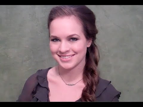 Hermione's Yule Ball Updo