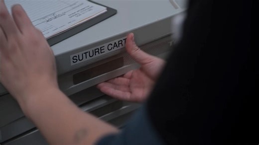 are people actually saying that a single use suture kit worth literal pennies is the same as A PATIENT'S PERSCRIBED BENZOS??????????