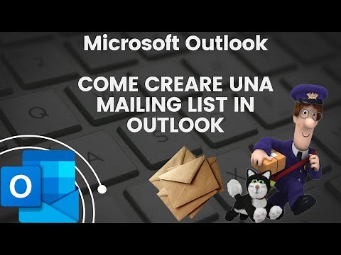 Creare Mailing List su Outlook: Guida Essenziale! 📧✨