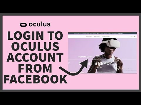 How to Login to Oculus Account from Facebook Account? Multiverse Login Oculus Facebook VR Meta