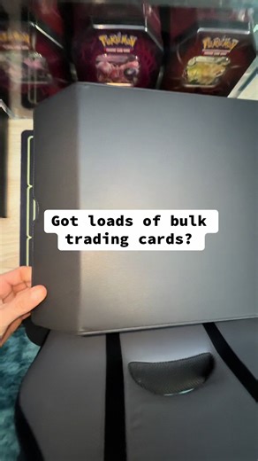 Organize Your Bulk Trading Cards with a Storage Box