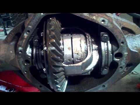 GM 12 bolt with new locker Lock Right locker