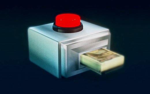 【7月/恐怖猎奇/大空直美】五亿年按钮 动画化决定PV【MCE汉化组】