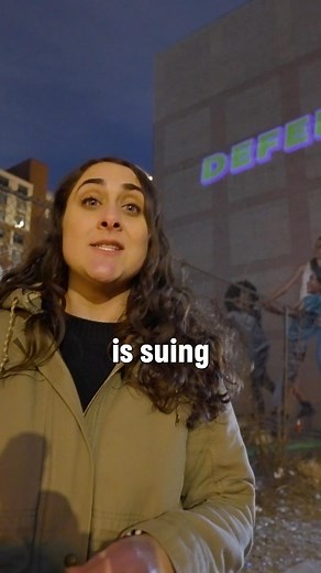 Greenpeace USA is back with another powerful visual: projecting messages of resilience, courage, and solidarity across DC to highlight the growing threat to free speech and peaceful protest.⁣ ⁣ Energy Transfer is suing Greenpeace USA, Greenpeace Fund, and Greenpeace International for $300 million. It’s a blatant attempt to silence dissent and intimidate those fighting for climate justice but we will not back down and #WeWillNotBeSilenced Take action by signing our open letter! Link in bio or @ G