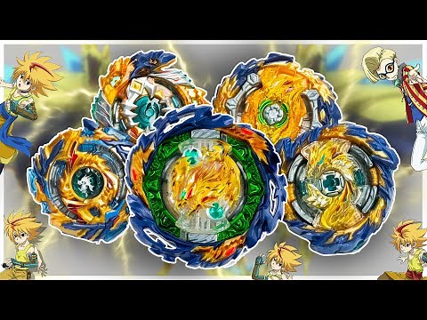 ALL FAFNIR EVOLUTION GEN BATTLE Vanish Fafnir VS Fafnir Evolutions Beyblade Burst Dynamite Battle