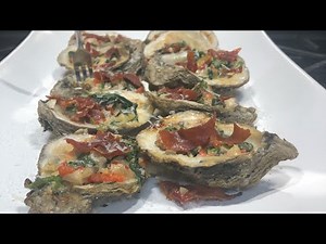 How to Make Grilled Oysters Rockefeller on the Weber Kettle (easy)