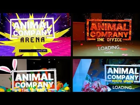 Animal company loading screens