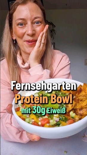 Healthy bowl with 30g protein | Fernsehgarten Edition
