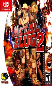 METAL SLUG 2 Switch NSP Free Download - Romslab.com