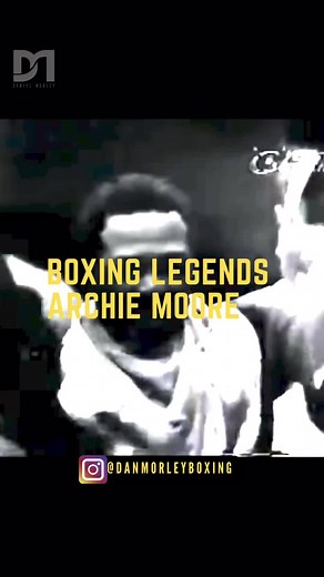 Archie moore #danmorleyboxer #fyp