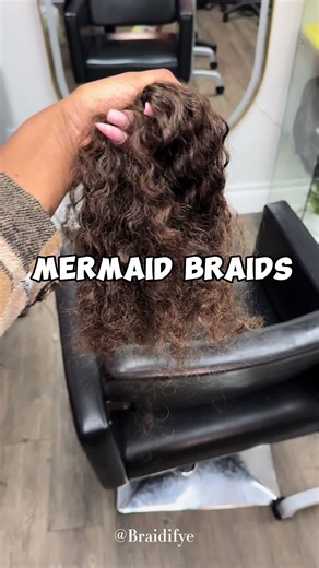 So in love with this hair 😍😩 #braidstutorial #braidtok #braids
