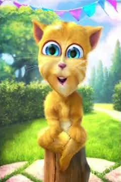 Talking Ginger crying Effects GSM