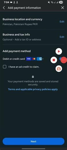 How to add payment method on facebook #shorts #howto #viral