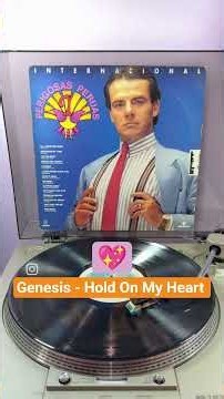 Genesis - Hold On My Heart' - (Novela Perigosas Peruas - Internacional) - ℗1992