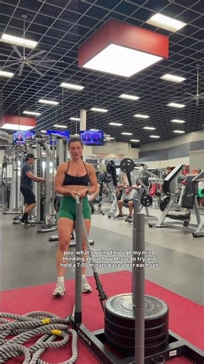 heavy load on the lungs at that pace 😮‍💨🏃🏽‍♀️