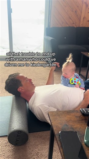 and before ppl come at us for having a poor looking house this is our lake home!! 😂 #agegap #agegapcouple #agegaprelationship #agegaplove #baby