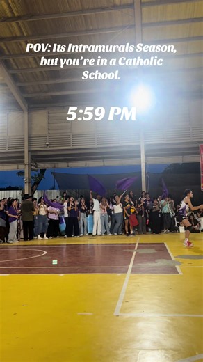 University of San Agustin Intramurals 2026 volleyball moments