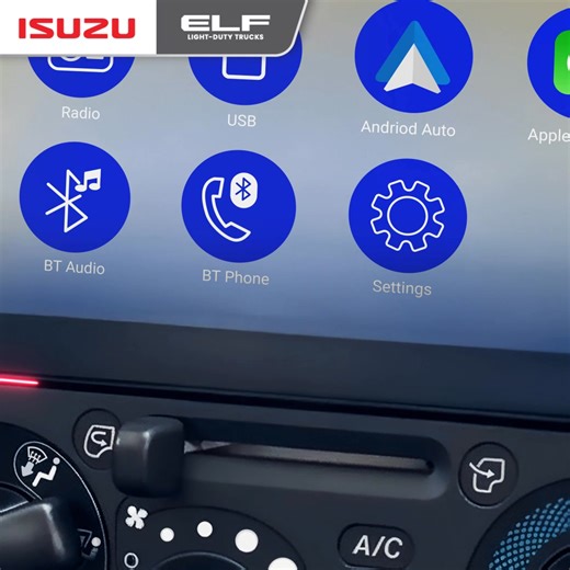 Comfort and focus matter on long drives. Isuzu’s Command Audio Player (CAP) supports smoother, smarter journeys. Do you use Bluetooth or USB more often? Tell us  #IsuzuMalaysia #CAP #SmartDriving #TruckTechnology | Isuzu Trucks - Malaysia | Facebook