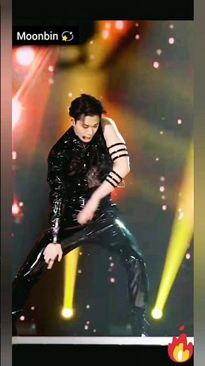 MOONBIN' super Dance 🔥|Astro 4k one| #moonbin #chaeunwoo #kpop #shorts