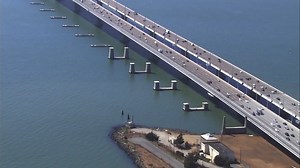 Caltrans blasting away 13 of 19 remaining piers from old Bay Bridge this weekend