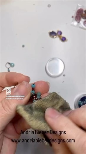 48K views · 803 reactions | How to wire wrap hoop and dangle earrings...