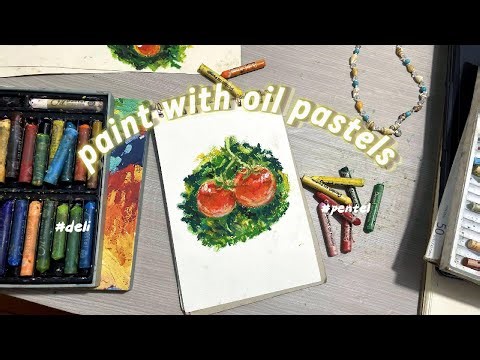 **"Deli vs Pentel Oil Pastels | Which One Blends Better?"**