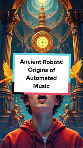 Miles finn on Instagram: "Long before digital playlists, ingenious inventors built machines that played melodies on their own. Discover the wonders of ancient automated instruments! #history #innovation #musicfacts #automata #curiosity"
