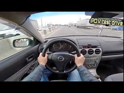 2004 Mazda 6 (2.3 AT) POV test drive