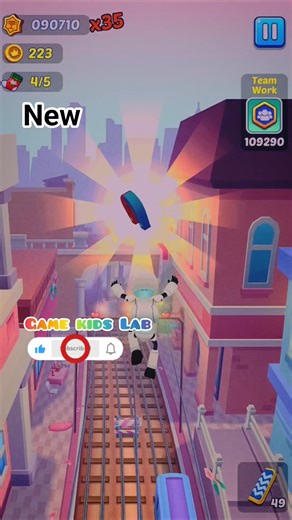Subway Surfers 🔥#subwaysurfers #gaming #viralvideos #games #shotsviral #shorts