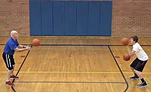 Advanced Ball Handling Workout With Double & Triple Moves