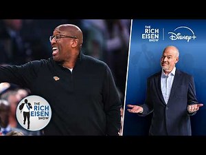 Remember Last Summer When NOBODY Wanted to Coach the Knicks?? Mike Brown Does | The Rich Eisen Show