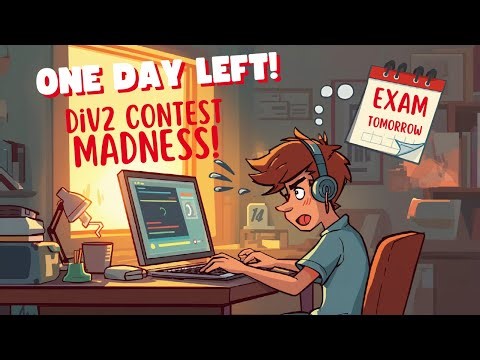 Casually doing Codechef contest one day before end sem exam! Solved 3 Problems!Codechef Starters 222