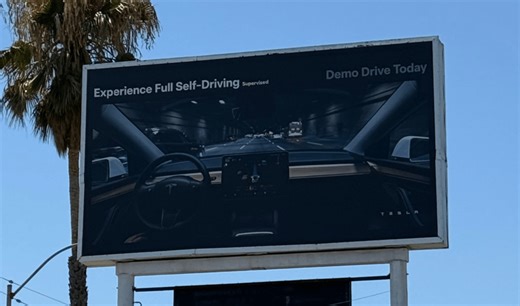 Tesla does a rare ad and it's pathetically misleading