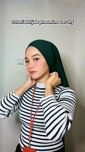 Tutorial hijab phasmina ceruty✨✨ | Tutorial Hijab