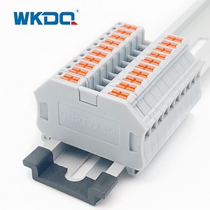 [Hot Item] DIN Rail Terminal Blocks End Cover
